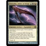 Magic: the Gathering - Unscythe, Killer of Kings - Alara Reborn ~ Wizards of the Coast
