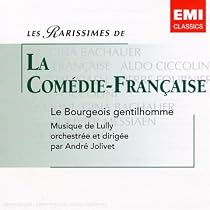Jean-Baptiste Lully: Le Bourgeois gentilhomme