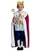 Royal King Child Halloween Costume Size 4-6 Small (DF44)
