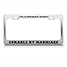 Like Insanity Curable By Marriage Humor Pun Metal License Plate Frame