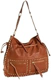 Sorial SL0314X Drawstring Hobo,Whiskey,one size