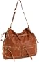 Sorial SL0314X Drawstring Hobo,Whiskey,one size