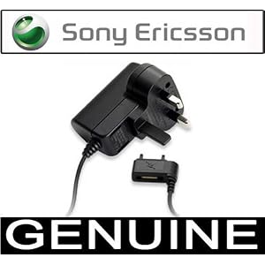 Genuine Sony Ericsson Main Charger Sony Ericsson C902 / D750i / G700 / J100i / J110i / J120i / J220i / J230i / K200i / K220i / K310i / K320i / K510i / K530i / K550i / K550im / K610i / K610im / K630i / K750i / K770i / K800i / K810i / K850i / M600i / P1i / P990i / S500i / T250i / T650i / V630i / V640i / W200i / W300i / W380i / W550i / W580i / W610i / W660i / W700i / W710i / W760a / W800i / W810i / W850i / W880i / W900i / W910i / W950i / W960i / W980i / Z250i / Z310i / Z320i / Z520i / Z530i / Z550i / Z610i / Z710i Z750a
