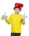 Spirit Halloween Sam I Am Accessory Kit - Dr. Seuss Red