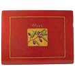 Olive Design Heavy thick glass tempered large cutting board, European design