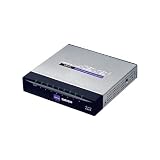 Review Linksys SLM2008-UK / Linksys 8-port 10/100/1000 Gigabit Smart Switch with PD and AC power