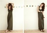 amore ( アモーレ ）マキシ丈ワンピース 2011年 Long Dress Green