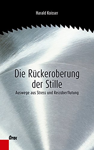 Die Rückeroberung der Stille: Auswege aus Stress und Reizüberflutung (German Edition)