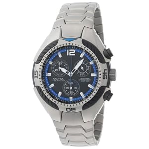 Nautica Men's NST-200 Titanium Chronograph Watch #N28514G