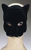Black Panther Halloween Costume Face Mask Picture