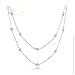 STUDIO 925: *AMELIA HEARTS NECKLACE 60*