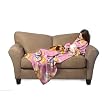 Disney Princess Royal Cameo Youth Huddler Fleece Throw
