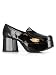 Men's Black 70's Pimp Shoe