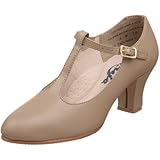 Capezio Women's 700 T-Strap Character Shoe
