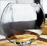 Geo Moon Clear Vase