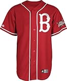 MLB Men's Boston Red Sox Carl Crawford Signature Series Jersey (Scarlet, Small)