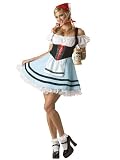 Oktoberfest German Beer Girl Sexy Mini Dress Drinking Costume