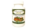 Perfect Greens PLUS - Highly concentrated Superfood Supplement. The Full Spectrum, Vitamin & Mineral Herbal Whole Food Product