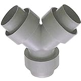 三栄水栓[SANEI] キッチン用品 流し排水栓 排水ホースY型ツギテ 【PH62-35】【水栓 サンエイ】