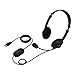 iBUFFALO �w�b�h�Z�b�g ���� �w�b�h�o���h�� USB�ڑ� �u���b�N BSHSUH06BK