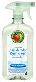 Earth Friendly Products Stain & Odor Remover, 17-Ounce Bottle (Pack of 6)