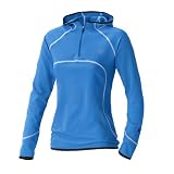 Produkt-Bild: Unifit Kapuzenpullover Damen, t&uuml;rkis