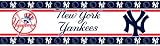 New York Yankees MLB Self Adhesive Wall Border