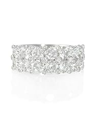 Diamond 18k White Gold Ring