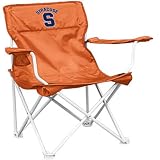Syracuse Orangemen Nylon Tailgate Chair - Adult NCAA College Athletics Sports Team Fan Merchandise