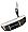 Knight Model 330 Black Velvet Putter (Men's Right-Handed)