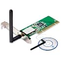 54 MBPS Wireless PCI LAN PC Adapter Card 802.11G WiFi