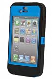 OtterBox Defender Case for iPhone 4 (Black/Blue) (Fits AT&T iPhone) 41oIpwTS GL. SL160 OtterBox Defender Case for iPhone 4 (Black/Blue) (Fits AT&T iPhone)