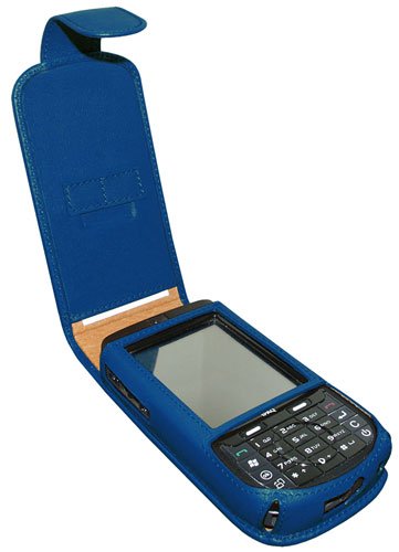 Piel Frama 963 Blue Leather Case for hp iPaq 600 Series Piel Frama 963 Blue Leather Case for hp iPaq 600 Series