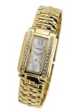 Croton Women's Swiss Diamond Case Wattch #CR207824YLMP