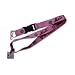New York Mets Lanyard Keychain Id Ticket Clip - Pink