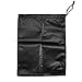 Waterproof Nylon Dust-Proof Travel Bags with Drawstring Closure for Shoes Footwear Protection, Space Saving, Closet Home Organization Gift 15