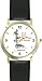 Habit 2 - The Power of to Choose, Crossroads (English Text) - DELUXE TWO-TONE WATCH from THE 7 HABITS - WATCH COLLECTION BY WATCHBUDDY&reg; - Arabic Numbers - Black Leather Strap-Size-Children's Size-Small ( Boy's Size & Girl's Size )