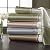 Silk Charmeuse Contrast Hem Sheeting and Pillowcase