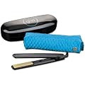 ghd IV 2011 Limited Edition Mark 4 Styler Hair Straightener with Soft Blue Case and Hard Case