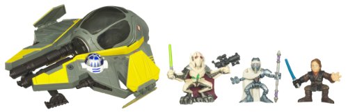 Star Wars Galactic Heroes Episode III Revenge of the Sith - Attack on the Invisible Hand