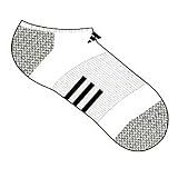 Adidas Women's Max Cushion No Show Socks - 2 Pair per Pack