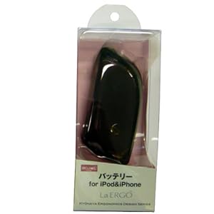 【クリックで詳細表示】京ハヤ iPod/iPhone用バッテリー kual： 家電・カメラ
