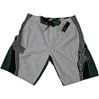 Alpinestars Contender Men's Boardshort Surf Swimming Shorts - White/Dark Green