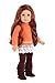 DreamWorld Collections - Hello Sunshine - 3 Piece Outfit - Tunic, Leggings Boots.Â 18 inch Doll Clothes (Doll Not Included)-