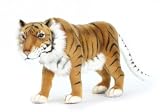 Hansa Caspian Tiger Stuffed Plush Animal, Small