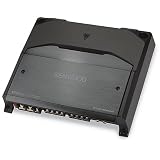 Buy Kenwood KAC-8404 600 Watt Max Power Stereo Four Channel Power Amplifier with Variable LPF HPF by Kenwood
