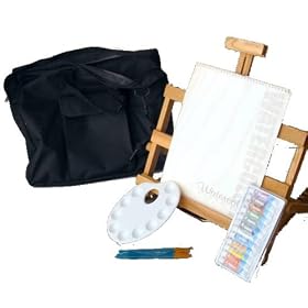 Watercolour Painting Easel Set