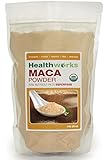Healthworks Raw Certified Organic Maca Powder 32oz (2LB)