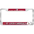 Saint Louis Cardinals MLB Chrome License Plate Frame