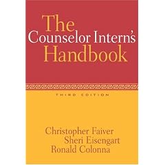The Counselor Intern's Handbook